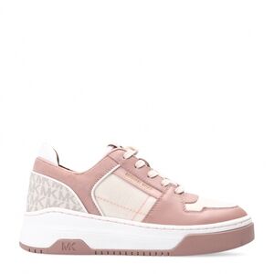 NWT Michael Kors - Pink and Gold Sneakers - Size 9.5